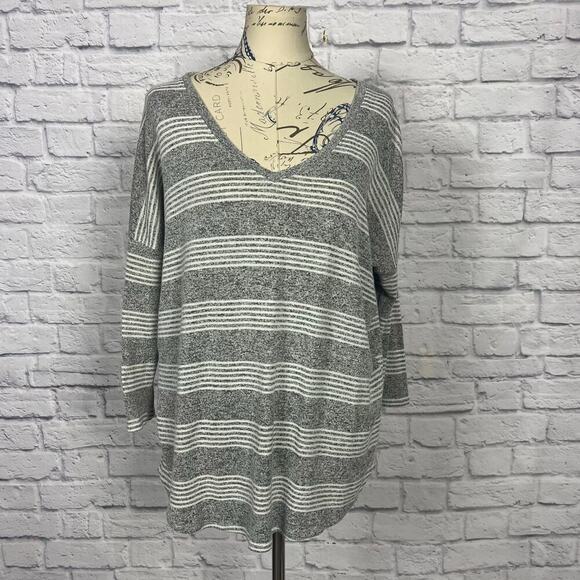 Market & Spruce Tops - Market & Spruce Striped Tunic - Women's XL - Excellent!